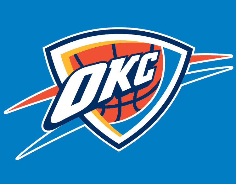 okc thunder jersey history