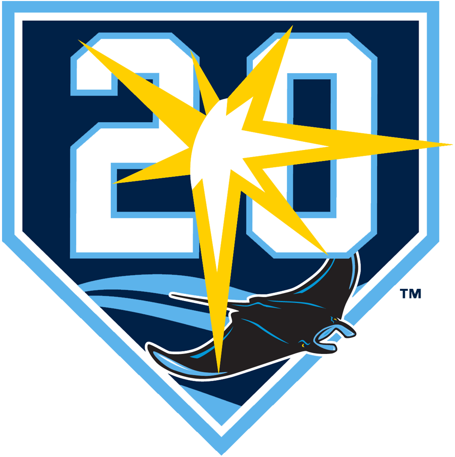 Sports Logo Spot: MLB2: Tampa Bay Rays